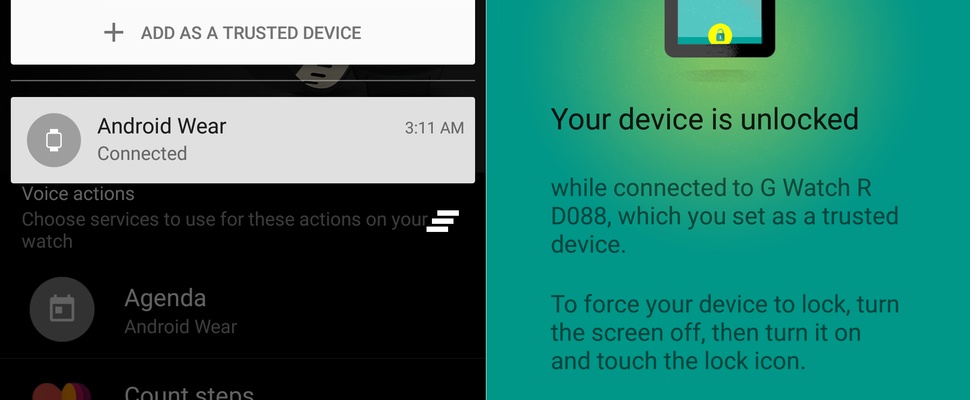 Je smartphone slim ontgrendelen met Smart Lock in Android Lollipop