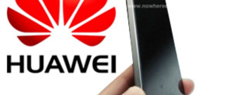 Nieuwe Huawei smartphone slechts 6,2 mm dun?