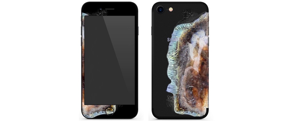iPhone lijkt door dit hoesje op ontplofte Galaxy Note 7