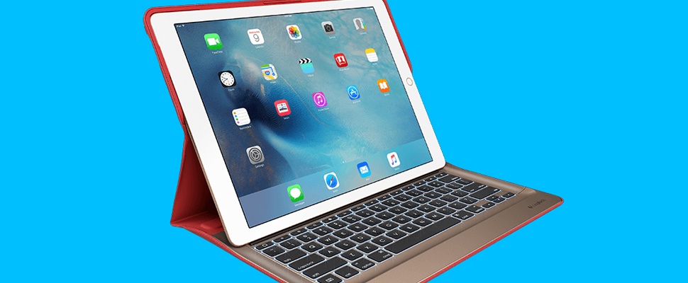 Logitech lanceert keyboard case voor iPad Pro