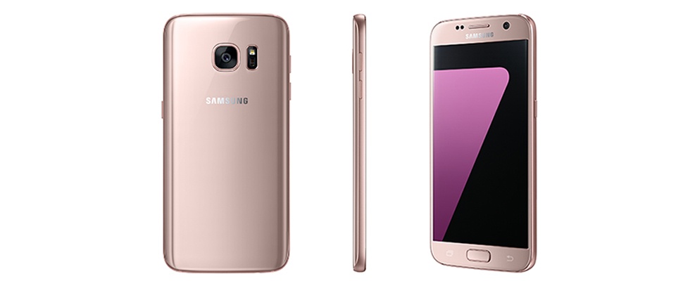 gebruiker Met andere bands controleren Samsung Galaxy S7 krijgt ook roze variant | Computer Idee