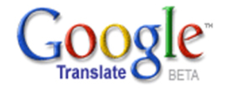 Cosmetische aanpassing van Google Translate