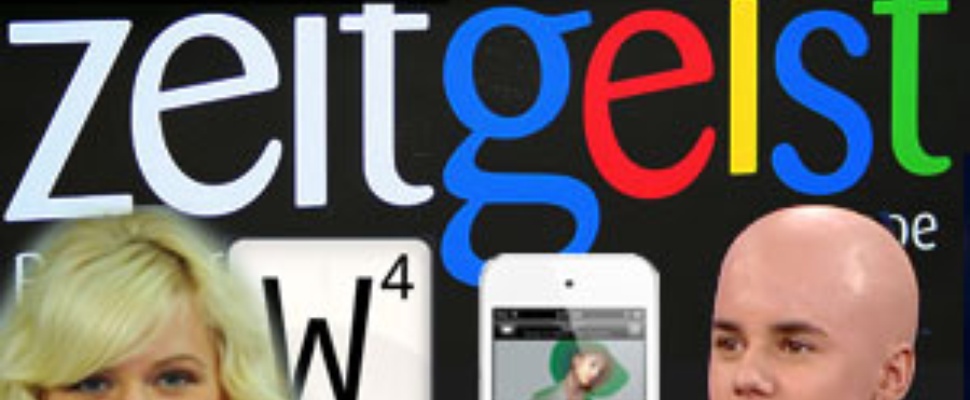Google Zeitgeist 2011: Populairste zoektermen Nederland
