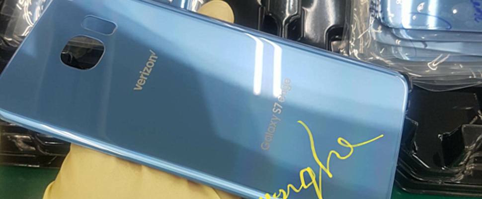 Samsung Galaxy S7 Edge krijgt Note 7-kleurtje