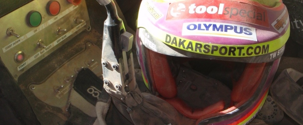 Olympus-camera's getest tijdens Dakar Rally