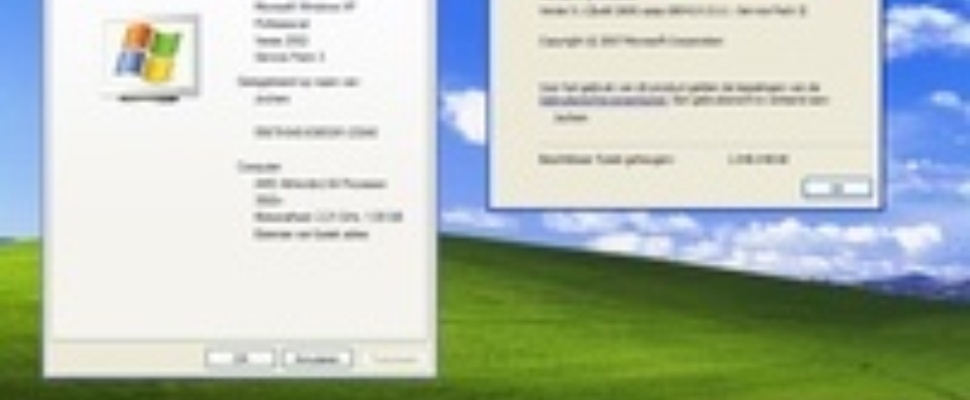 Einde van Windows XP goed voor verkoop pc’s