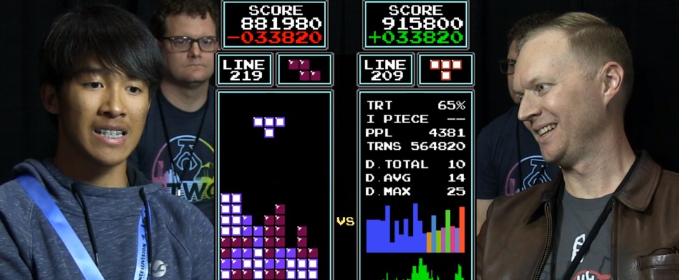 Tiener wint wereldkampioenschap Tetris