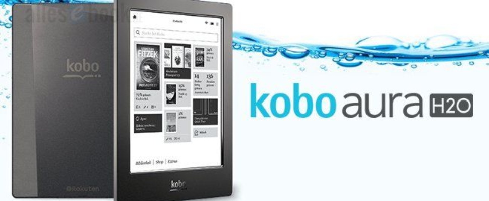 Kobo komt met waterdichte e-reader voor op het strand