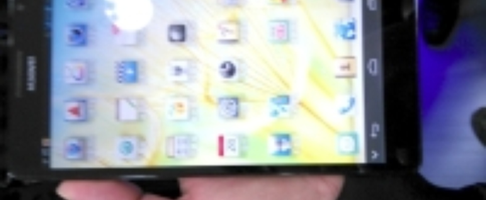 Topman Huawei toont 6.1-inch smartphone