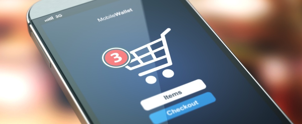 'Telkens vaker via smartphone online shoppen'