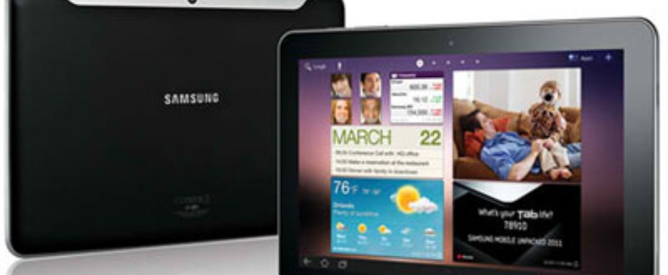 Samsung Galaxy Tab 10.1N voor Duitse markt