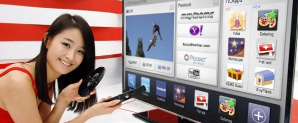 ‘Smart tv’s LG sturen kijkgedrag gebruikers door’