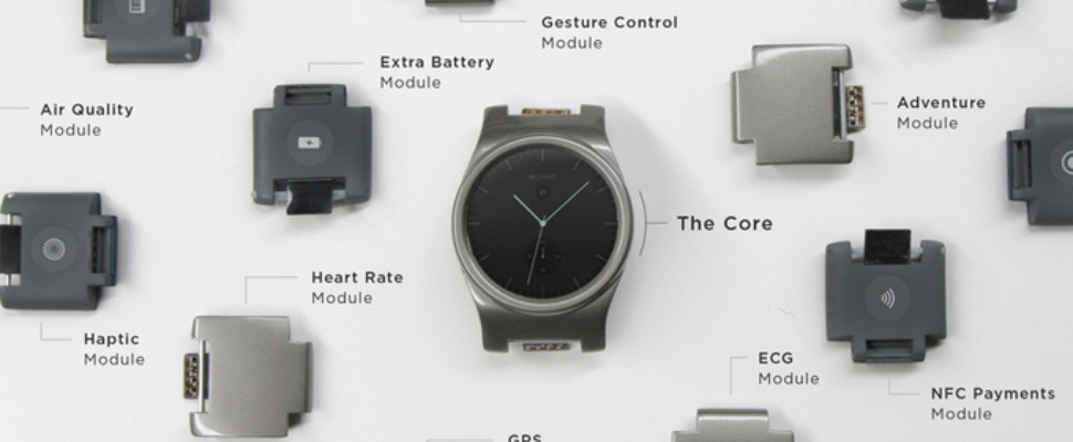 Doe-het-zelf-smartwatch Blocks populair op Kickstarter