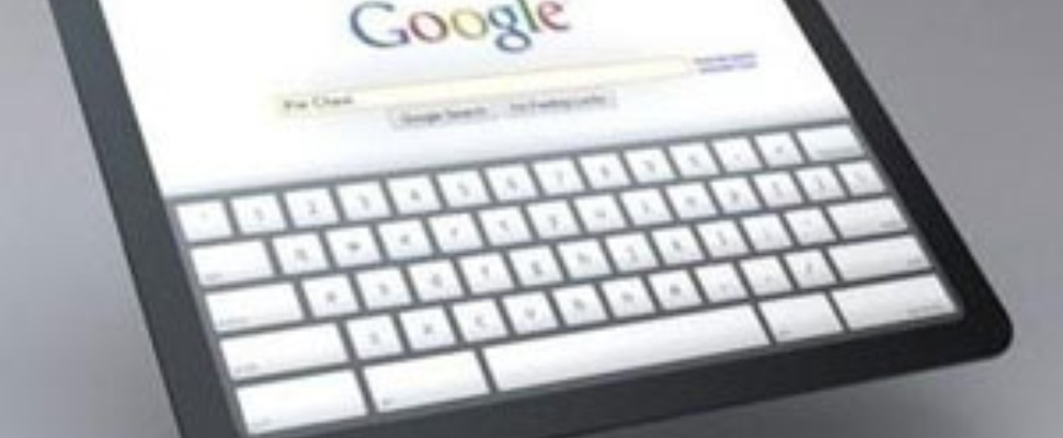 Google Nexus Slate tablet aangekondigd