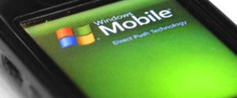 Verkoop Windows Mobile ingestort