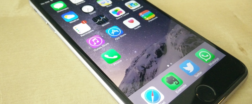 Review: iPhone 6 Plus, groot en goed