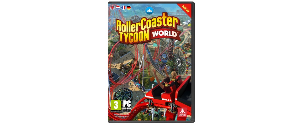 Klassieker in nieuw jasje: RollerCoaster Tycoon World 