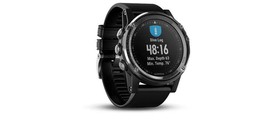 Descent MK1 is smartwatch voor duikers