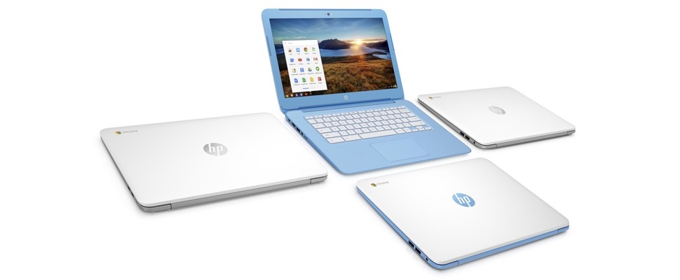 HP geeft Chromebook 14 een update