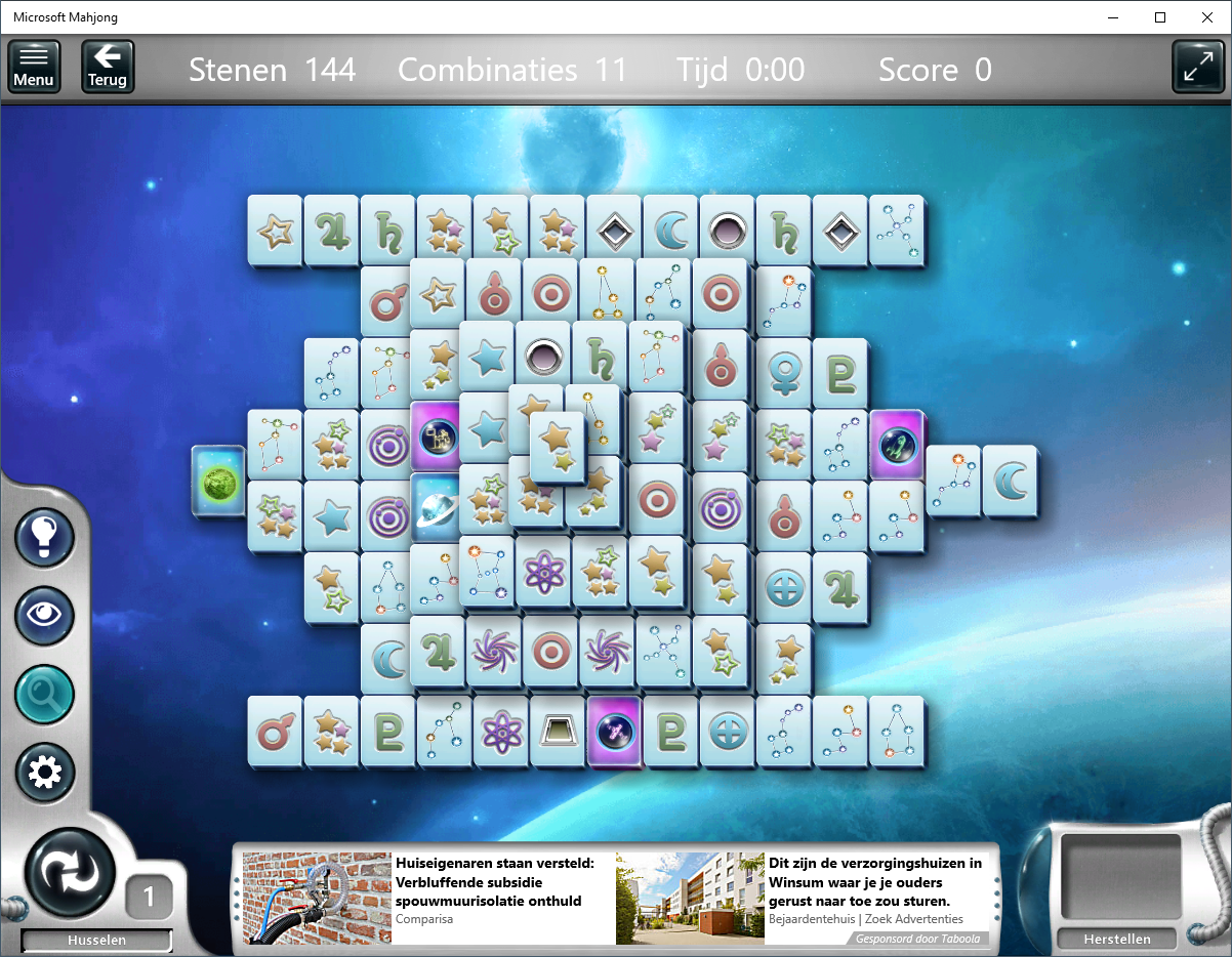 microsoft mahjong achievement can